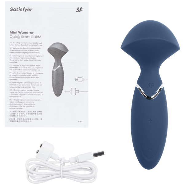 Satisfyer Mini Wand-er Vibrator