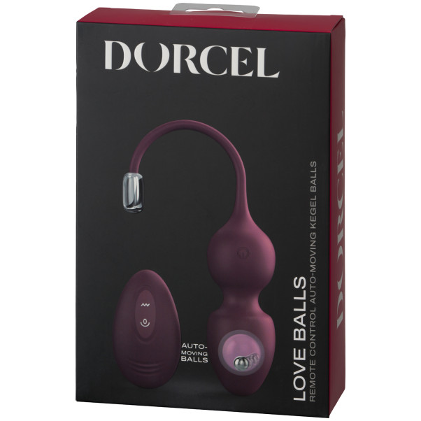 Dorcel Vibrerende Kegelbal met Afstandsbediening