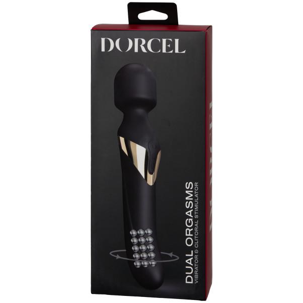 Dorcel Dual Orgasme Wand-vibrator