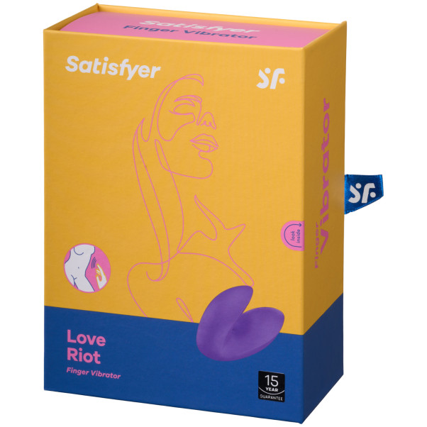 Satisfyer Love Riot Vinger Vibrator