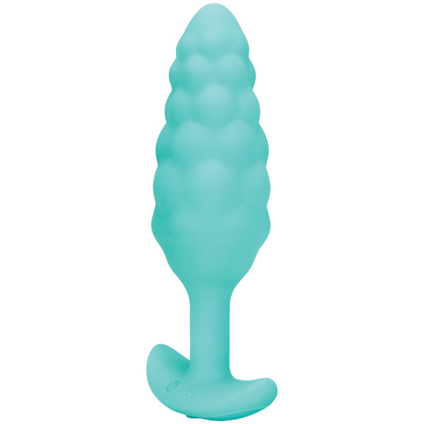 B-Vibe Bump Textured Vibrende Buttplug