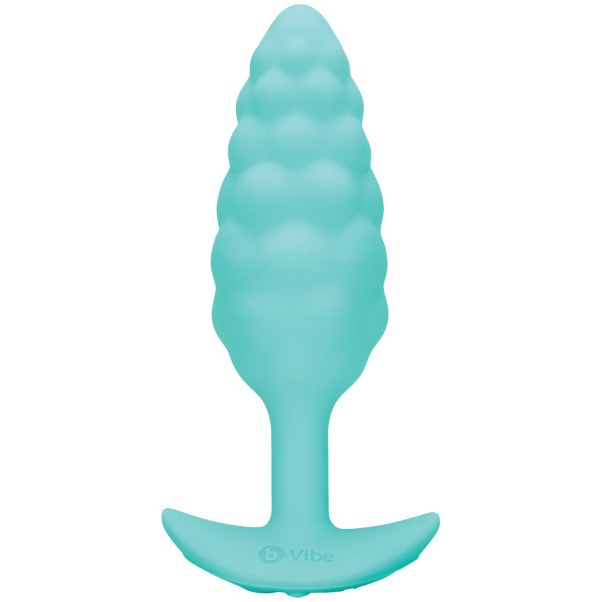 B-Vibe Bump Textured Vibrende Buttplug
