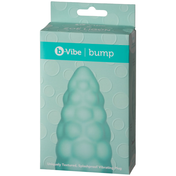 B-Vibe Bump Textured Vibrende Buttplug