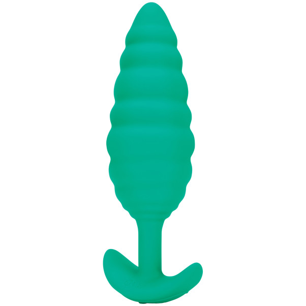 B-Vibe Twist Textured Vibrerende Buttplug