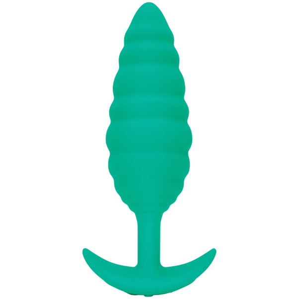 B-Vibe Twist Textured Vibrerende Buttplug