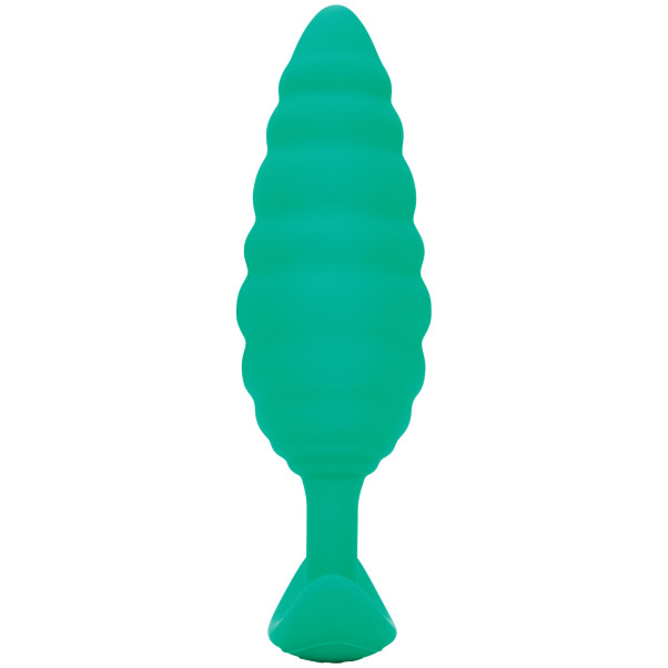 B-Vibe Twist Textured Vibrerende Buttplug