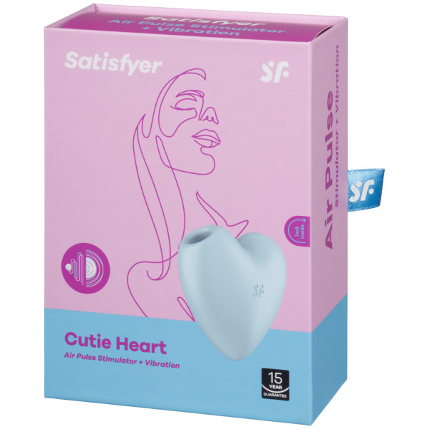 Satisfyer Cutie Heart Clitorisstimulator Blue