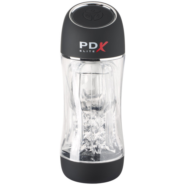 PDX Viewtube Pro See-Thru Vibrerende Stroker