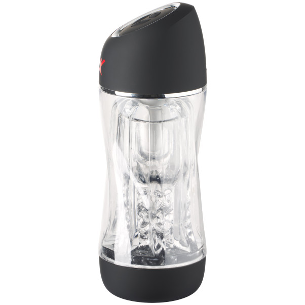 PDX Viewtube Pro See-Thru Vibrerende Stroker