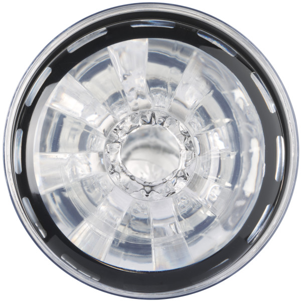 PDX Viewtube Pro See-Thru Vibrerende Stroker