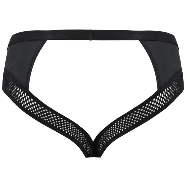 Passion TOM Slip Open Black