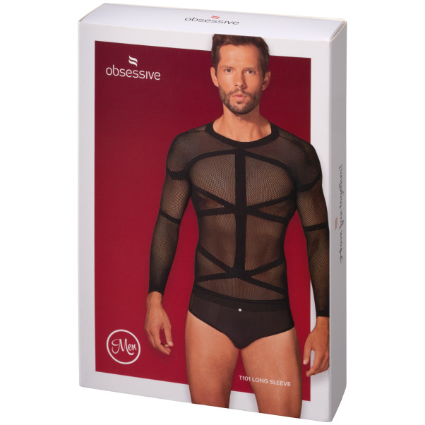 Obsessive Shirt met Lange Mouwen