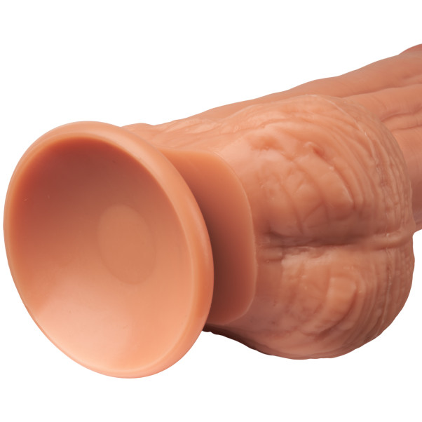 Lovetoy Dual Layered Silicone Nature Cock Dildo 25 cm