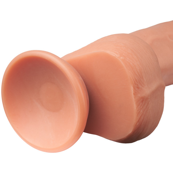 Lovetoy Dual Layered Silicone Nature Cock Dildo 30 cm