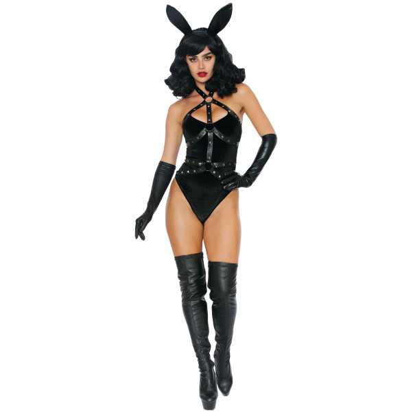 Dreamgirl Bad Girl Bunny Kostuum