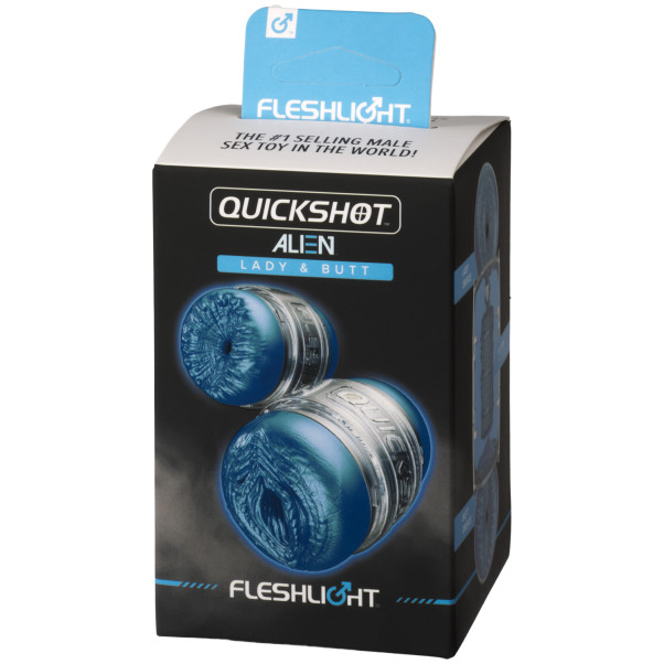 Fleshlight Quickshot ALIEN Limited Edition Masturbator