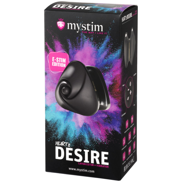 Mystim Heart's Desire eStim Edition Vibrator