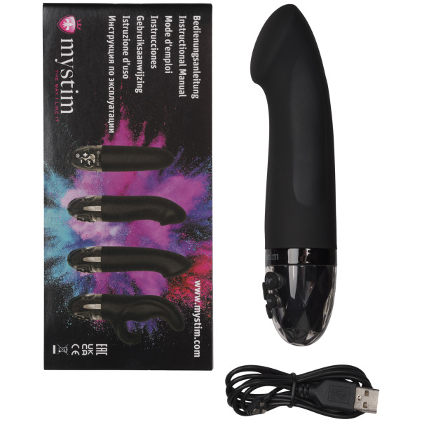 Mystim Right On Ron Oplaadbare eStim Vibrator