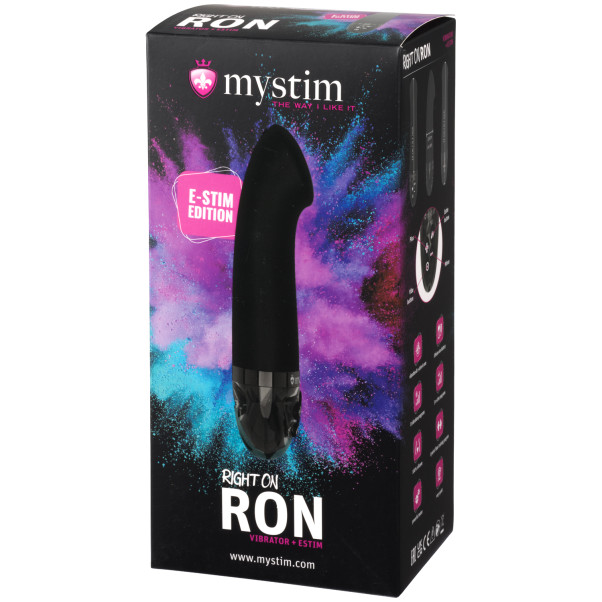 Mystim Right On Ron Oplaadbare eStim Vibrator