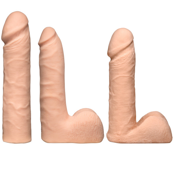 Vac-U-Lock Dual Density Strap-On Ultraskyn-set