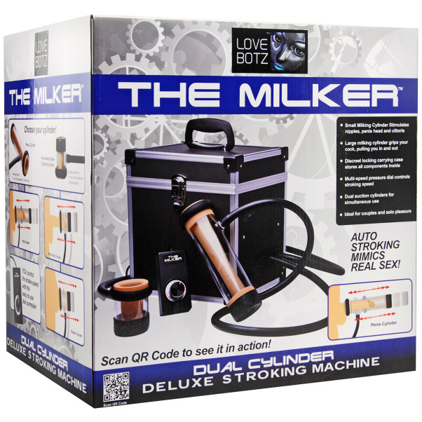LoveBotz The Milker Automatic Deluxe Stroker Sex Machine