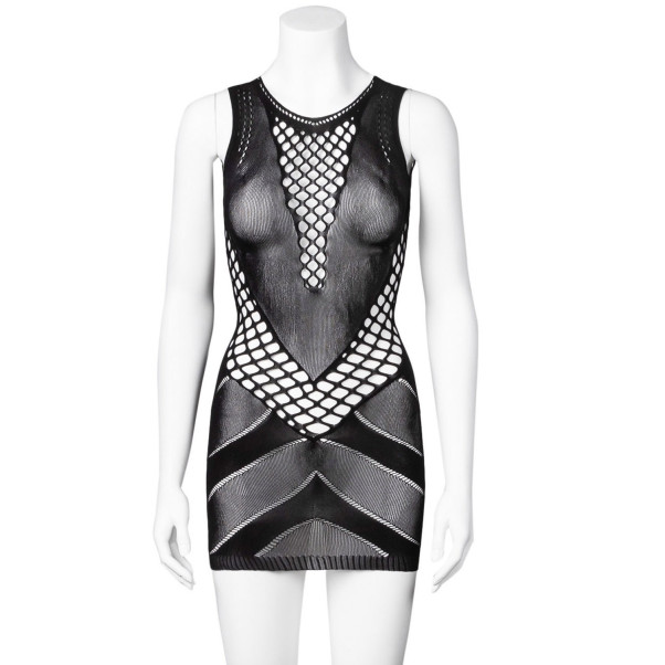 NORTIE Ingrid Mouwloze Mini Jurk