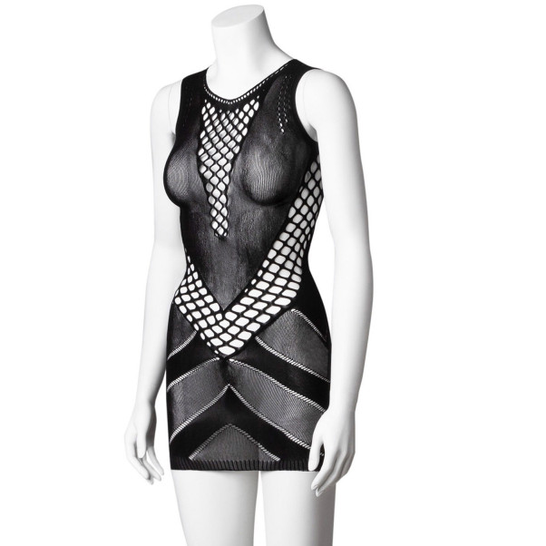 NORTIE Ingrid Mouwloze Mini Jurk