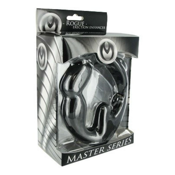 Rogue Erectie Enhancer Cockring en Buttplug