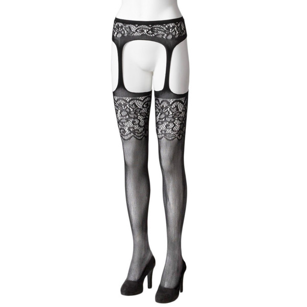 NORTIE Sif Kruisloze Kanten Panty