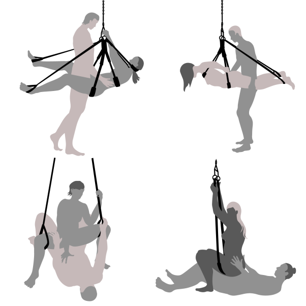 obaie Deluxe Love Sex Swing Bondage Set