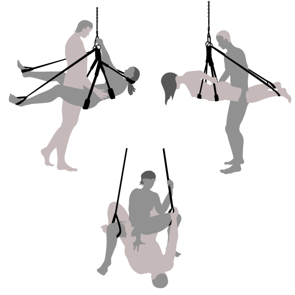 obaie Deluxe Love Sex Swing