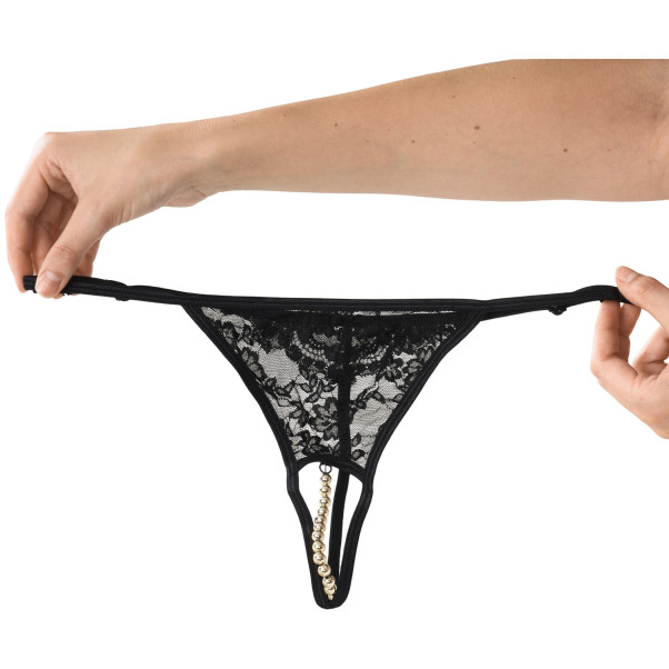 Sinful Premium Kanten Parel String