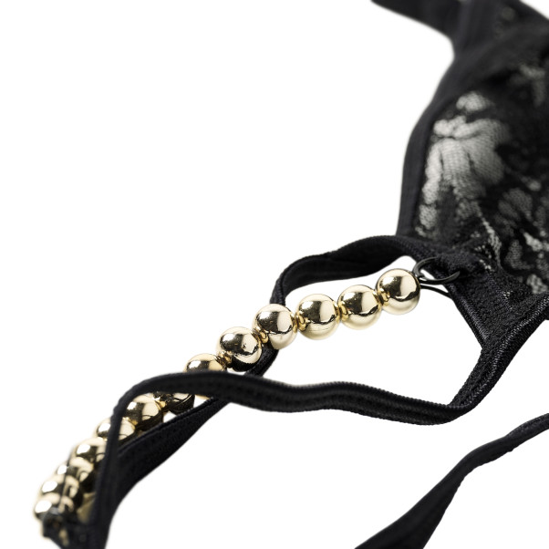 Sinful Premium Kanten Parel String