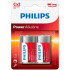 Philips LR14 C Alkaline Batterijen 2 Stuks