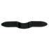 Male Edge Rubber Strap Black