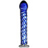 Icicles No 29 Blauwe Glazen Dildo 