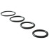 Sportsheets O-ringen voor Harnas