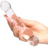 Fifty Shades of Grey Massage Glazen Dildo