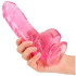 You2Toys Extra Girthy Jelly Dildo