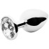 Sinful Jewel Steel Buttplug Large