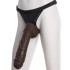 Vac-U-Lock Realistic Hung XL Voorbinddildo
