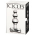 Icicles No 47 Glazen Kralen Butt Plug