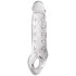 Size Matters Clearly Ample Penis Enhancer Sleeve
