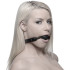 Master Series Premium Hush Silicone Comfort Ball Gag