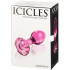 Icicles No 48 Glazen Buttplug