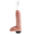King Cock Realistische Spuitende Dildo 20 cm