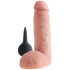 King Cock Realistische Spuitende Dildo 20 cm