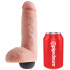 King Cock Realistische Spuitende Dildo 20 cm