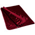 Liberator Fascinator Throw Merlot Luxueus Laken
