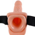 Fetish Fantasy Holle Strap-On met Scrotum 19 cm